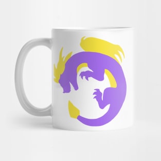 Spyro Dragon Logo Mug